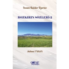 Gülnar Yayınları Insan Ilişkileri Üzerine Bozkırın Sözleri-2