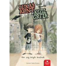 Redhouse Kidz Yayınları Lukas Kont Ile Kızıl Greta