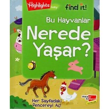 Dikkat Atölyesi Yayınları Bu Hayvan Nerede Yaşar?