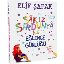 Doğan Egmont Yayıncılık Sakız Sardunya ile Eğlence Günlüğü