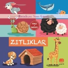 Uçan Fil Yayınları Zıtlıklar (Ciltli)