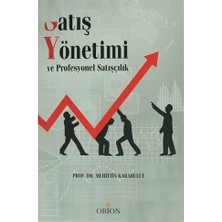 Orion Kitabevi Satış Yönetimi ve Profesyonel Satışçılık