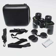 Nemere 7X30 Profesyonel Su Geçirmez El Dürbünü 1000M/137M Yeşil