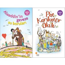 Günışığı Kitaplığı Alaaddin`in Geveze Su Boruları ve Pat Karikatür Okulu (Behiç Ak)