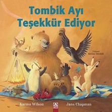 Altın Kitaplar Tombik Ayı Teşekkür Ediyor