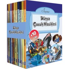 Parıltı Yayınları Seçme Dünya Çocuk Klasikleri 10 Kitap