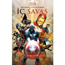 İthaki Yayınları Iç Savaş: Bir Marvel Evreni Romanı
