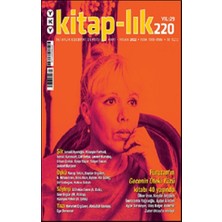 Yapı Kredi Yayınları - Dergi Kitaplık 220 / Mart - Nisan 2022
