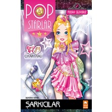Eksik Parça Yayınları Pop Starlar Şarkıcılar - Modayı Seviyoruz