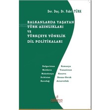 Astana Yayınları Balkanlarda Yaşayan Türk Azınlıkları ve Türkçeye Y