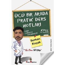 Kitap Müptelası Yayınları Üçü Bir Arada Pratik Ders Notları