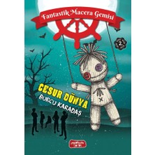 Yediveren Çocuk Cesur Dünya;fantastik Macera Gemisi