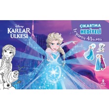 Doğan Çocuk Karlar Ülkesi Çıkartma Hediyeli Boyama Albümü