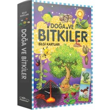 Teleskop Popüler Bilim Bilgi Kartları - Doğa ve Bitkiler