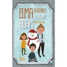 Luna Çocuk Yayınları Elma Burunlu Kardan Adam