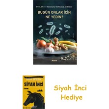 Alfa Yayınları Bugün Onlar Için Ne Yedin ? + Siyah Inci Hediye