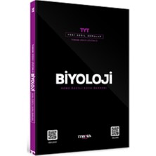Marka Yayınları 2025 Tyt Biyoloji Konu Özetli Yeni Nesil Soru Bankası Tamamı Video Çözümlü (Ciltli)