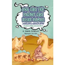 Fark Yayınları Ana Gibi Yar Bağdat Gibi Diyar Olmaz (Atasözleriyle Değerler Eğitimi)