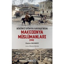 Yeditepe Yayınevi Birinci Dünya Savaşı'nda Makedonya Müslümanları