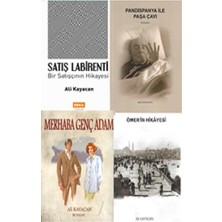 Deka Yayınları Satış Labirenti ve Novella Seti -1