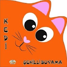 0-6 Yaş Yayınları Şekilli Boyama - Kedi
