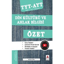 Delta Kültür Yayınevi Tyt Ayt Din Kültürü ve Ahlak Bilgisi Özet (Yks 1. ve 2. Oturum)