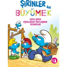 Büyülü Fener Yayınları Şirinler Ile Büyümek - 12 Usta Şirin  Eşyalarını Ödünç Vermek Istemiyor
