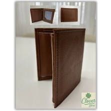 Clover Store Erkek Klasik Şık Cüzdan