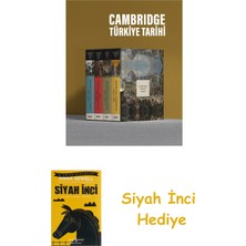 Alfa Yayınları Cambridge Türkiye Tarihi (Ciltli - Kutulu Set) + Siyah Inci Hediye