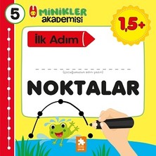 Eksik Parça Yayınları Minikler Akademisi 5 - Noktalar