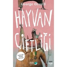 Fom Kitap Hayvan Çiftliği (Halide Edip Adıvar Çevirisiyle)