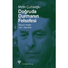 Yordam Kitap Doğruda Durmanın Felsefesi Cilt 3