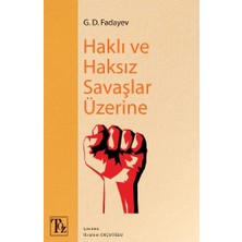 Töz Yayınları Haklı ve Haksız Savaşlar Üzerine