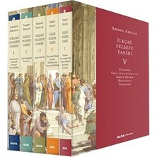 Alfa Yayınları Ilkçağ Felsefe Tarihi Serisi - 5 Kitap Takım