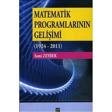 Gazi Kitabevi Matematik Programlarının Gelişimi