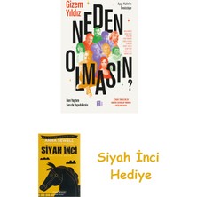 Mona Kitap Neden Olmasın? + Siyah Inci Hediye