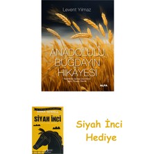 Alfa Yayınları Anadolulu Buğdayın Hikâyesi + Siyah Inci Hediye