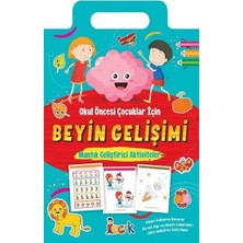 Bıcırık Yayınları Beyin Gelişimi - Mantık Geliştirici Aktiviteler - Okul Öncesi Çocuklar Için