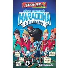 Eğlenceli Bilgi Yayınları Diego Armando Maradona - O Bir Efsane