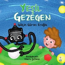 Luna Çocuk Yayınları Yeşil Gezegen