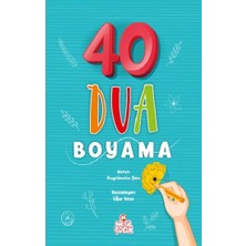Nesil Çocuk Yayınları 40 Dua Boyama