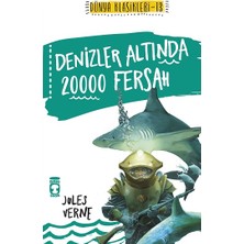 Timaş Çocuk Denizler Altında 20000 Fersah