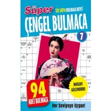 Dokuz Yayınları Süper Çengel Bulmaca 7