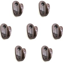 Freedom Storee Büyük Tekli Fincan Askı, Dekor Askısı - Eskitme, 100 Adet, 12X23X30 mm