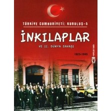 Timaş Çocuk Türkiye Cumhuriyeti: Kuruluş 5 - Inkılaplar ve 2. Dünya Savaşı