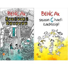 Günışığı Kitaplığı Çatıdaki Gezegen ve Yaşasın Ç Harfi Kardeşliği! (Behiç Ak)