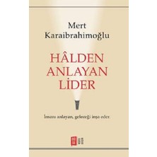 Mona Kitap Halden Anlayan Lider Mert Karaibrahimoğlu 192 Sayfa Ciltsiz Türkçe Yayın