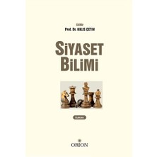 Orion Kitabevi Siyaset Bilimi