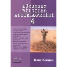 Aykırı Yayınları Lüzumsuz Bilgiler Ansiklopedisi 4