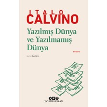 Yapı Kredi Yayınları Yazılmış Dünya ve Yazılmamış Dünya
